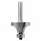 Vermont American 1-1/4 in. D X 3/8 in. X 2-1/8 in. L Carbide Tipped Round Over Router Bit 23134 - alternate 2